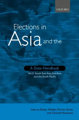 Nohlen / Grotz / Hartmann |  Elections in Asia and the Pacific : A Data Handbook | Buch |  Sack Fachmedien