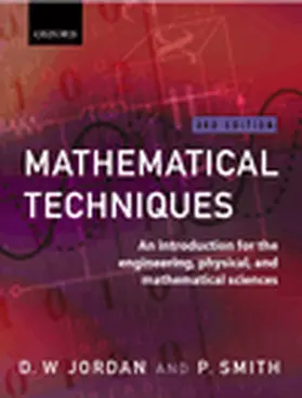 Jordan / Smith |  Mathematical techniques | Buch |  Sack Fachmedien