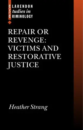 Strang |  Repair or Revenge | Buch |  Sack Fachmedien
