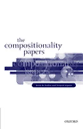 Fodor / Lepore |  The Compositionality Papers | Buch |  Sack Fachmedien
