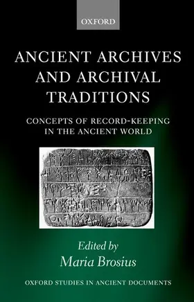 Brosius |  ANCIENT ARCH & ARCH TRAD OSAD | Buch |  Sack Fachmedien