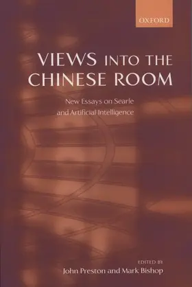 Preston / Bishop |  Views Into the Chinese Room | Buch |  Sack Fachmedien