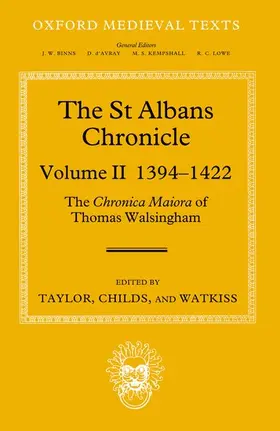 Taylor / Childs / Watkiss |  The St Albans Chronicle | Buch |  Sack Fachmedien