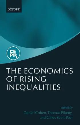 Cohen / Piketty / Saint-Paul |  The Economies of Rising Inequalities | Buch |  Sack Fachmedien