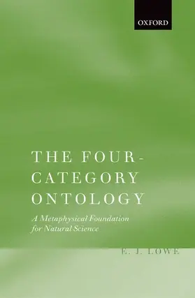 Lowe |  The Four-Category Ontology | Buch |  Sack Fachmedien