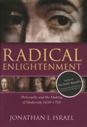 Israel |  Radical Enlightenment | Buch |  Sack Fachmedien