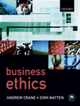 Crane / Matten | Business Ethics | Buch | 978-0-19-925515-3 | www2.sack.de