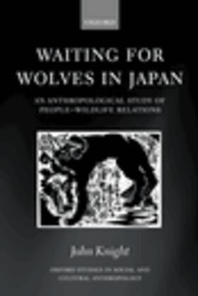 Knight |  Waiting for Wolves in Japan | Buch |  Sack Fachmedien