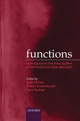 Ariew / Cummins / Perlman |  Functions | Buch |  Sack Fachmedien