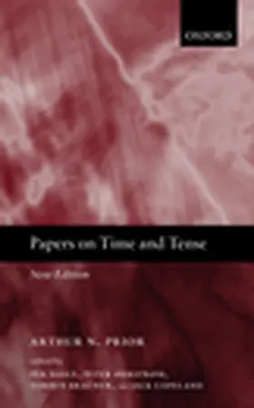 Prior |  Papers on Time and Tense | Buch |  Sack Fachmedien