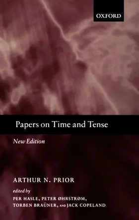 Prior / Hasle / Ohrstrom |  Papers on Time and Tense | Buch |  Sack Fachmedien