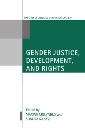 Molyneux / Razavi |  Gender Justice, Development, and Rights | Buch |  Sack Fachmedien