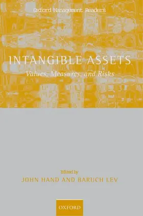 Hand / Lev |  Intangible Assets | Buch |  Sack Fachmedien