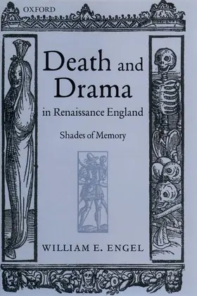Engel |  Death and Drama in Renaissance England | Buch |  Sack Fachmedien