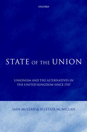 McLean / McMillan |  State of the Union | Buch |  Sack Fachmedien