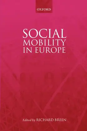 Breen |  Social Mobility in Europe | Buch |  Sack Fachmedien