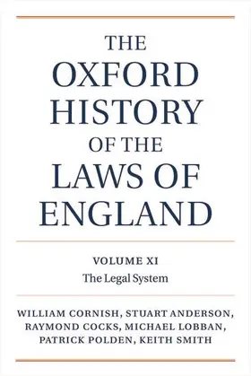 Cornish / Anderson / Cocks |  The Oxford History of the Laws of England, Volumes XI, XII, and XIII | Buch |  Sack Fachmedien