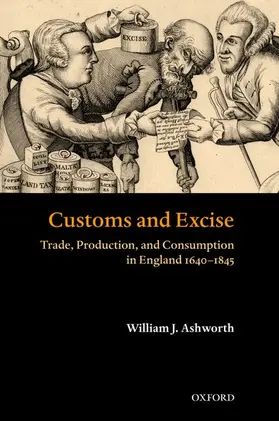 Ashworth |  Customs and Excise | Buch |  Sack Fachmedien