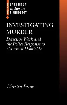 Innes |  Investigating Murder | Buch |  Sack Fachmedien