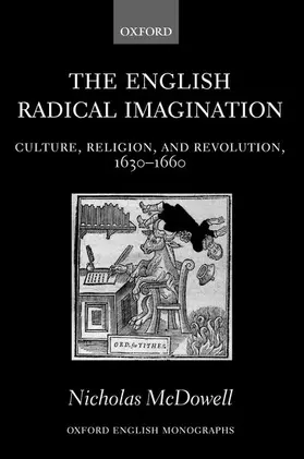 McDowell |  The English Radical Imagination | Buch |  Sack Fachmedien