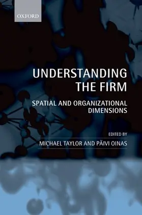 Taylor / Oinas |  Understanding the Firm | Buch |  Sack Fachmedien