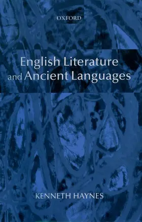 Haynes |  English Literature and Ancient Languages | Buch |  Sack Fachmedien