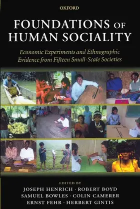 Henrich / Fehr / Boyd |  Foundations of Human Sociality | Buch |  Sack Fachmedien