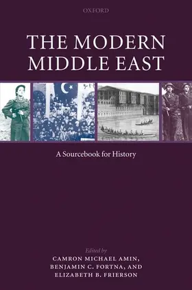 Fortna / Amin / Frierson |  The Modern Middle East | Buch |  Sack Fachmedien