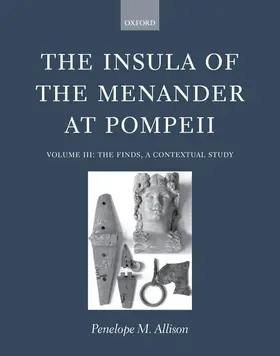 Allison |  The Insula of the Menander at Pompeii | Buch |  Sack Fachmedien