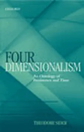 Sider |  Four-Dimensionalism | Buch |  Sack Fachmedien
