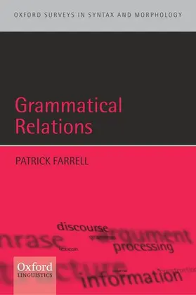 Farrell |  Grammatical Relations | Buch |  Sack Fachmedien