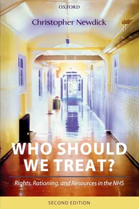 Newdick |  Who Should We Treat? | Buch |  Sack Fachmedien