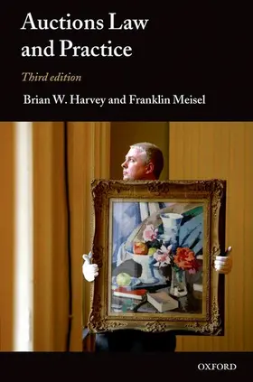 Harvey / Meisel |  Auctions Law and Practice | Buch |  Sack Fachmedien