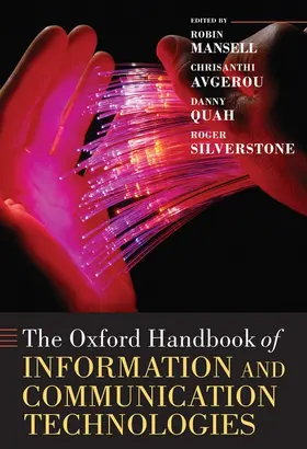 Al / Mansell / Avgerou |  The Oxford Handbook of Information and Communication Technologies | Buch |  Sack Fachmedien