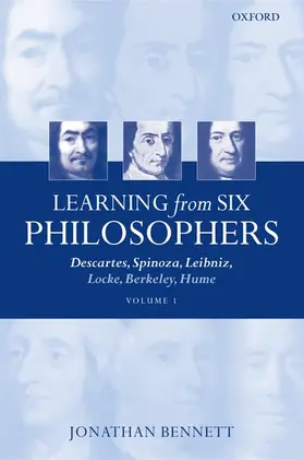 Bennett |  Learning from Six Philosophers | Buch |  Sack Fachmedien