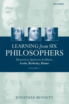 Bennett |  Learning from Six Philosophers | Buch |  Sack Fachmedien