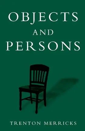 Merricks | Objects and Persons | Buch | 978-0-19-926631-9 | www2.sack.de