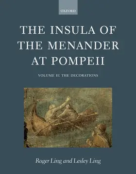 Ling |  The Insula of the Menander at Pompeii | Buch |  Sack Fachmedien