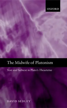 Sedley |  The Midwife of Platonism | Buch |  Sack Fachmedien