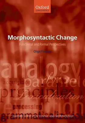 Fischer |  Morphosyntactic Change | Buch |  Sack Fachmedien
