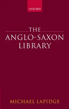 Lapidge |  The Anglo-Saxon Library | Buch |  Sack Fachmedien