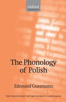 Gussmann |  The Phonology of Polish | Buch |  Sack Fachmedien