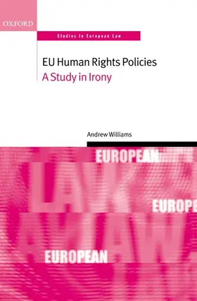 Williams |  Eu Human Rights Policies | Buch |  Sack Fachmedien