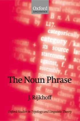 Rijkhoff |  The Noun Phrase | Buch |  Sack Fachmedien