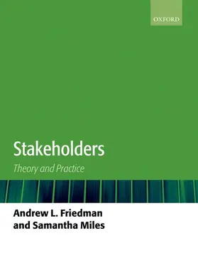 Friedman / Miles | Stakeholders | Buch | 978-0-19-926986-0 | www2.sack.de