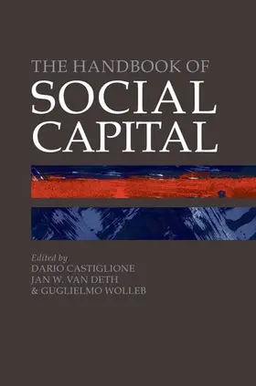 Al / Castiglione / van Deth |  The Handbook of Social Capital | Buch |  Sack Fachmedien