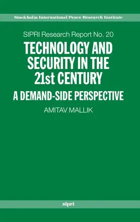 Mallik |  Technology and Security in the 21st Century | Buch |  Sack Fachmedien
