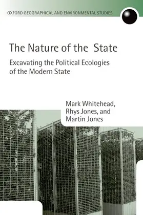Whitehead / Jones |  The Nature of the State | Buch |  Sack Fachmedien