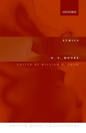 Moore / Shaw |  Ethics | Buch |  Sack Fachmedien