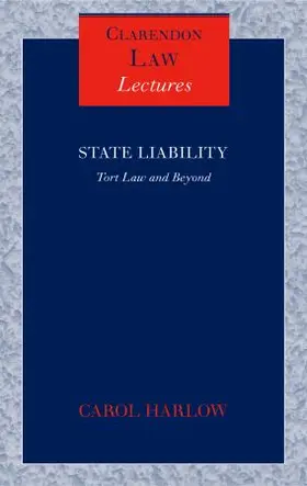 Harlow |  State Liability | Buch |  Sack Fachmedien